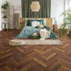 Laguna Oak - Herringbone 8mm Laminate Flooring (122458)