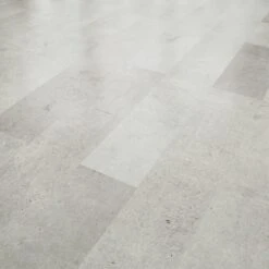 Light Vintage Stone - Vision 8mm Tile Laminate Flooring (47534)