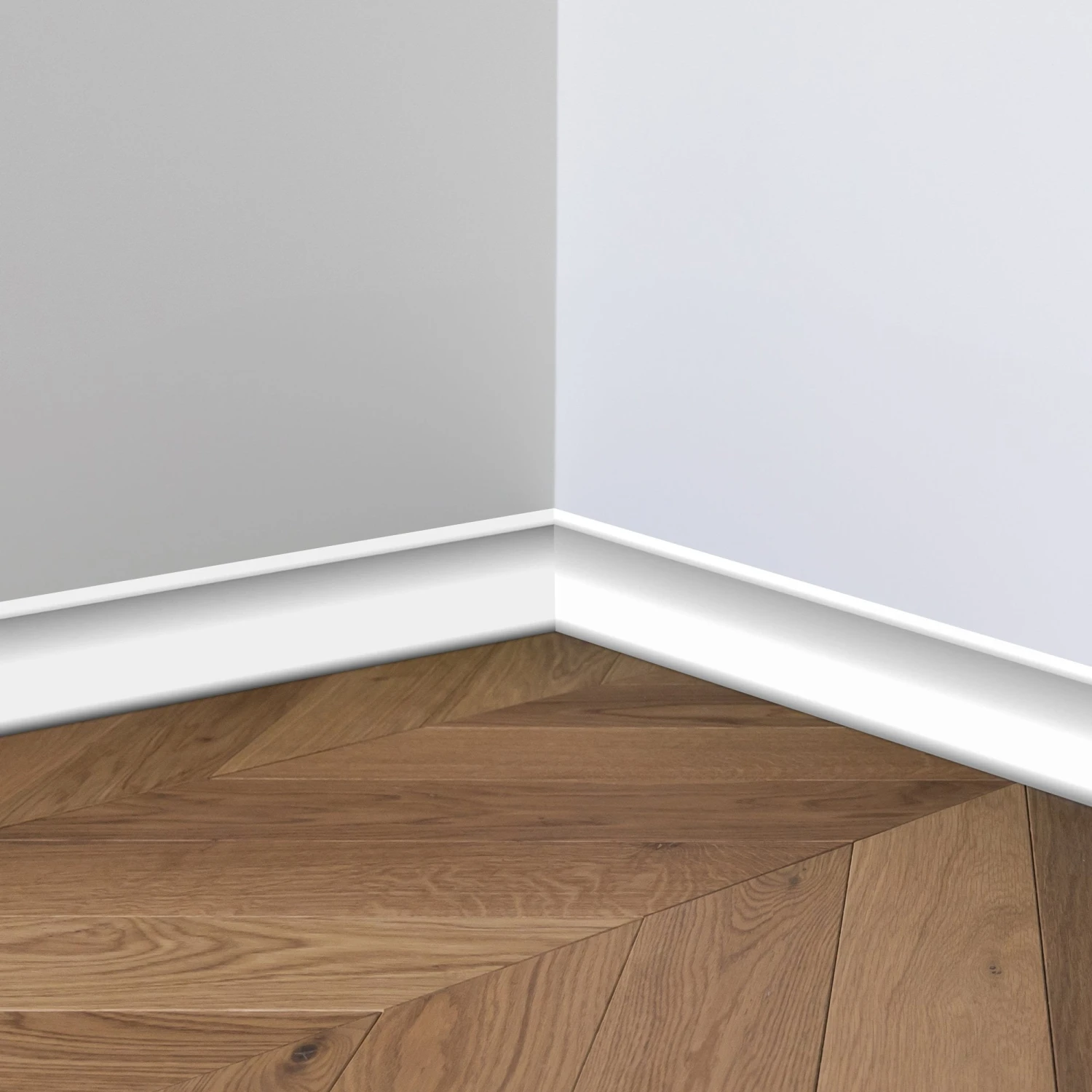 2.4m White Gloss Wrapped Half Round Moulding (120116) 2 2.4m White Gloss Wrapped Half Round Moulding (120116) - Image 2