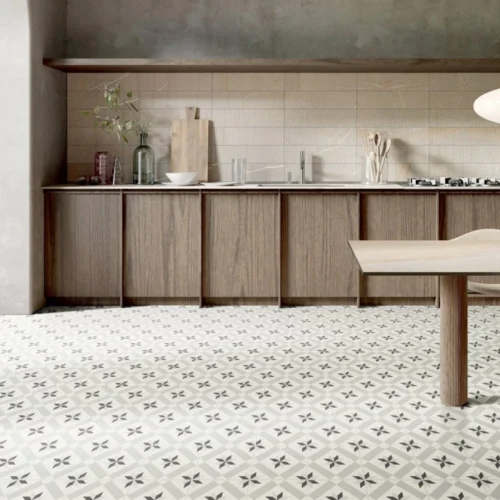 Art Tile - Retro Water-resistant 8mm Laminate Flooring (122533) 8 Art Tile - Retro Water-resistant 8mm Laminate Flooring (122533) -Oak Door Store 1720515459 67604700