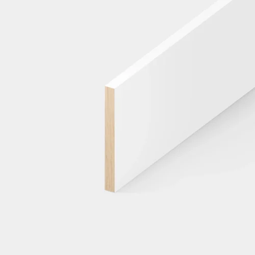White - 2.4m Painted Base Board (122302) -Oak Door Store 1720515976 78300600