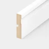 White - 2.4m Painted Shaker Skirting Board (122324)