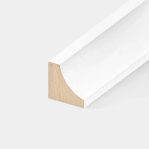 White - 2.4m Painted Scotia Beading (122323)