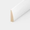 White - 2.4m Painted Rounded Architrave (122322)