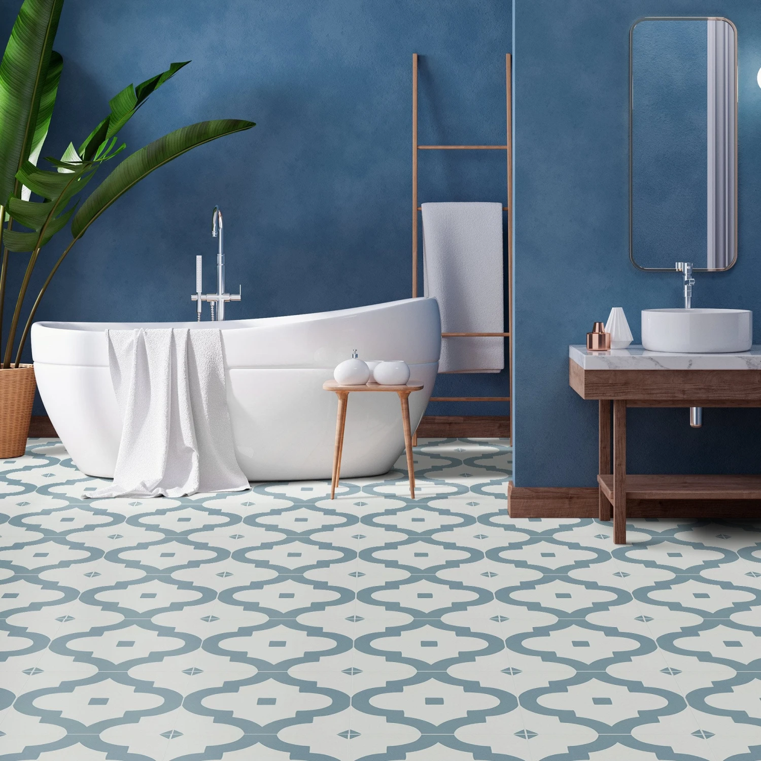 Deco - Retro Water-resistant 8mm Laminate Flooring (122535) 1 Deco - Retro Water-resistant 8mm Laminate Flooring (122535)