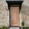 External Hardwood Unfinished Farley Door (EXTHWFAR)