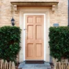 Hardwood External Unfinished 6 Panel Door (EXTHW6P)