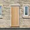 Oak External Unfinished Farley Door (EXTOAKFAR)