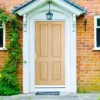 Oak External Unfinished 4 Panel Door (EXTOAK4P)