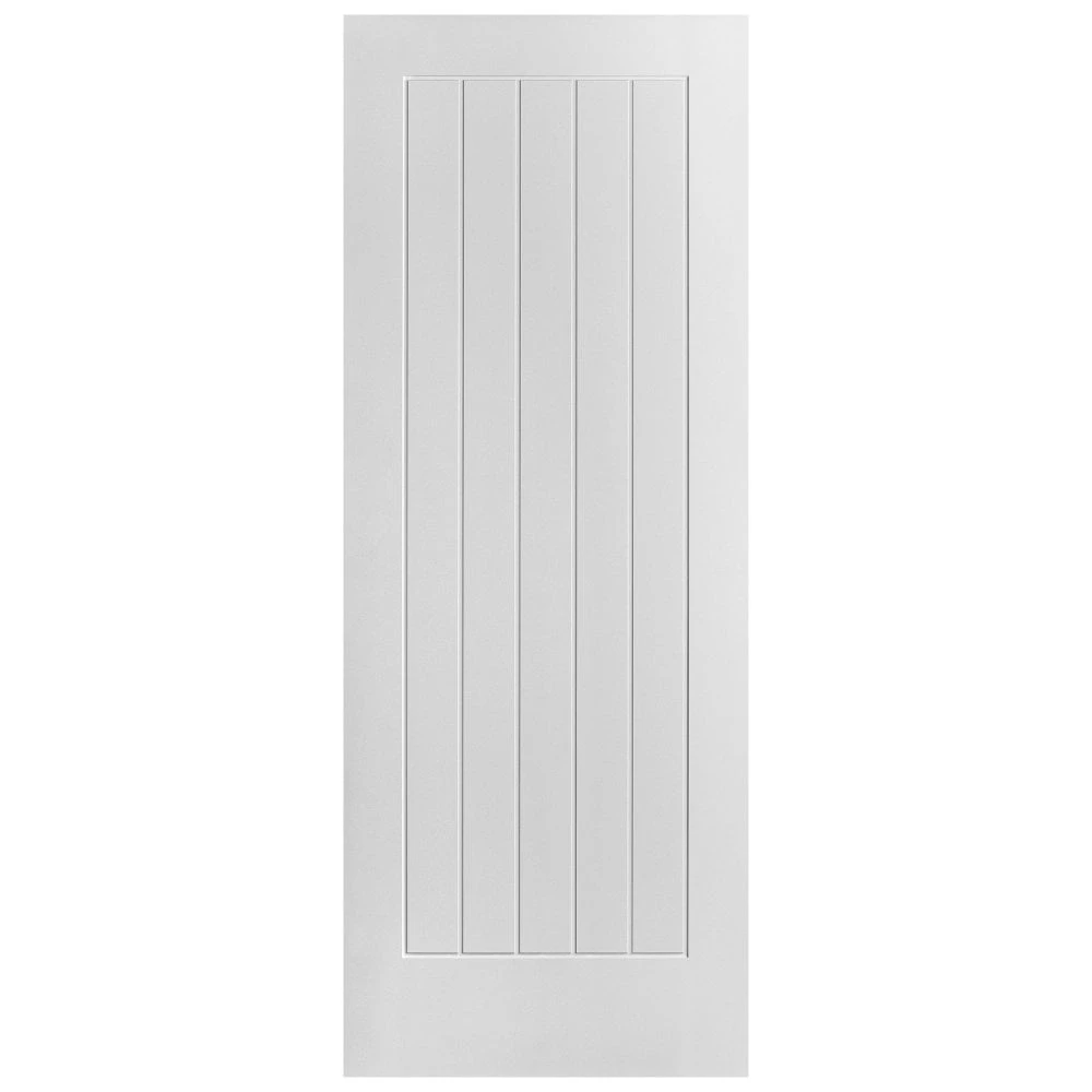 External White Painted Composite Farley Door (121034) 2 External White Painted Composite Farley Door (121034) - Image 2