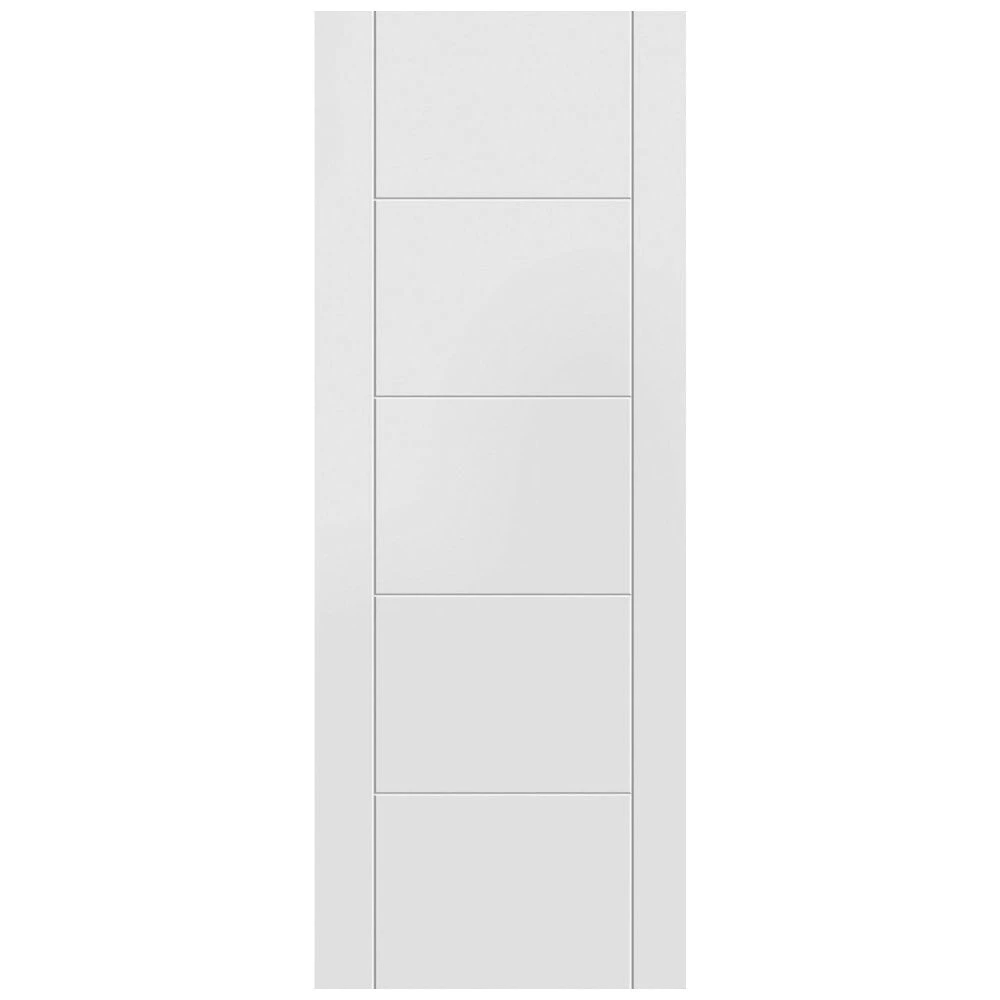External White Painted Composite Solid Parma Door (121043) 2 External White Painted Composite Solid Parma Door (121043) - Image 2