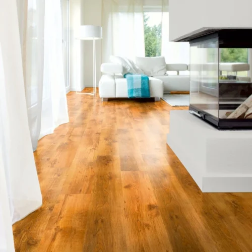 Stutter Oak - Basic 6mm Laminate Flooring (122364) -Oak Door Store 1720617116 67511100