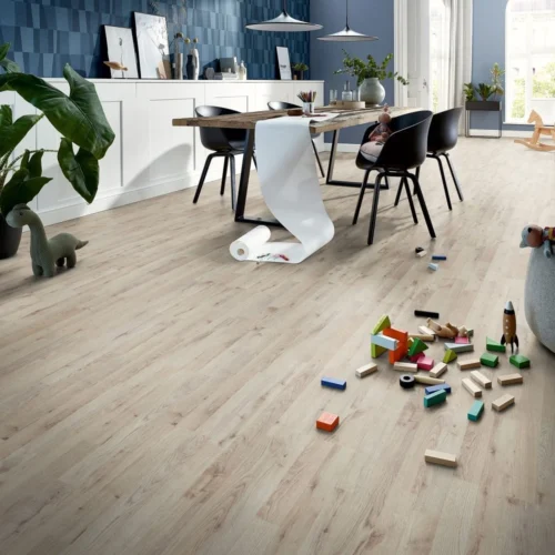 Autumn Oak Light - Basic 6mm Laminate Flooring (122365) -Oak Door Store 1720617431 08562800