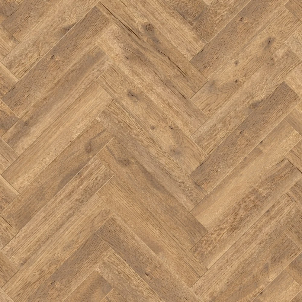 Treviso Oak - Herringbone 8mm Laminate Flooring (122370) 2 Treviso Oak - Herringbone 8mm Laminate Flooring (122370) - Image 2