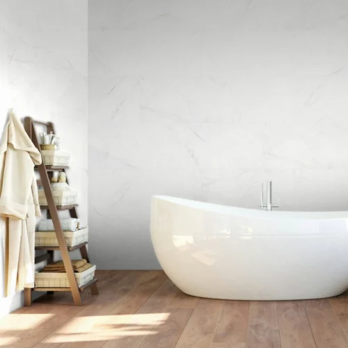 Liberty Maroata - Lustre Stone 800 X 400mm Waterproof Wall Panelling (122539) -Oak Door Store 1720693400 81575400