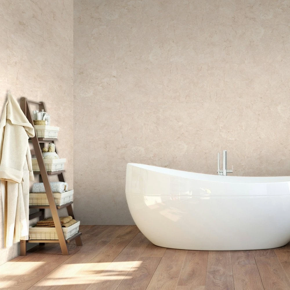 Liberty Toscano Naturo - Lustre Stone 800 X 400mm Waterproof Wall Panelling (122542) 5 Liberty Toscano Naturo - Lustre Stone 800 X 400mm Waterproof Wall Panelling (122542) - Image 5