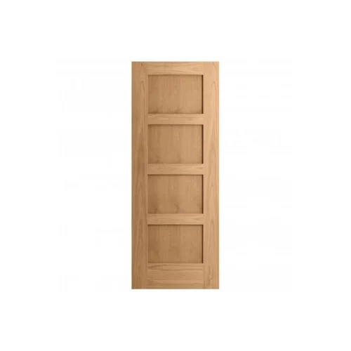 Oak Internal Fully Finished Shaker Made-to-Measure FD30 Fire Door (122646) 6 Oak Internal Fully Finished Shaker Made-to-Measure FD30 Fire Door (122646) -Oak Door Store 1721301443 94947100