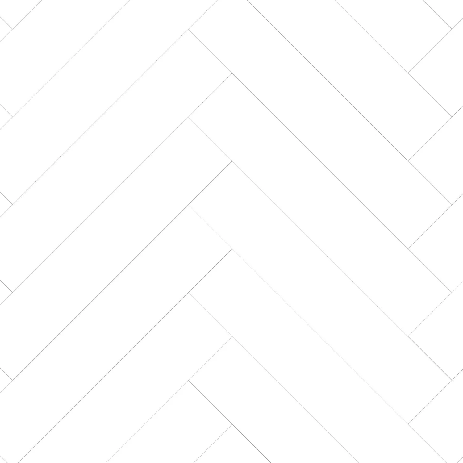 White - Lustre Herrringbone 6mm High Gloss Luxury Vinyl Flooring (122977) 2 White - Lustre Herrringbone 6mm High Gloss Luxury Vinyl Flooring (122977) - Image 2