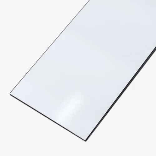 White - Lustre Herrringbone 6mm High Gloss Luxury Vinyl Flooring (122977) -Oak Door Store 1721810914 96266100