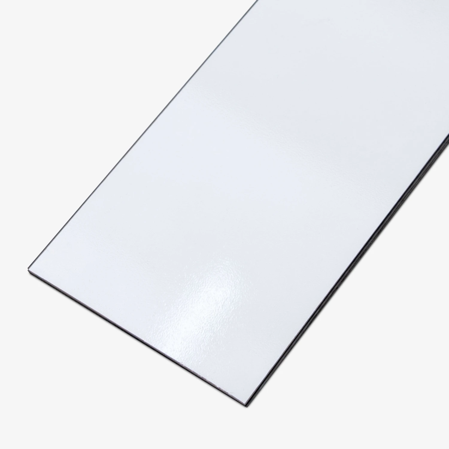 White - Lustre Herrringbone 6mm High Gloss Luxury Vinyl Flooring (122977) 4 White - Lustre Herrringbone 6mm High Gloss Luxury Vinyl Flooring (122977) - Image 4