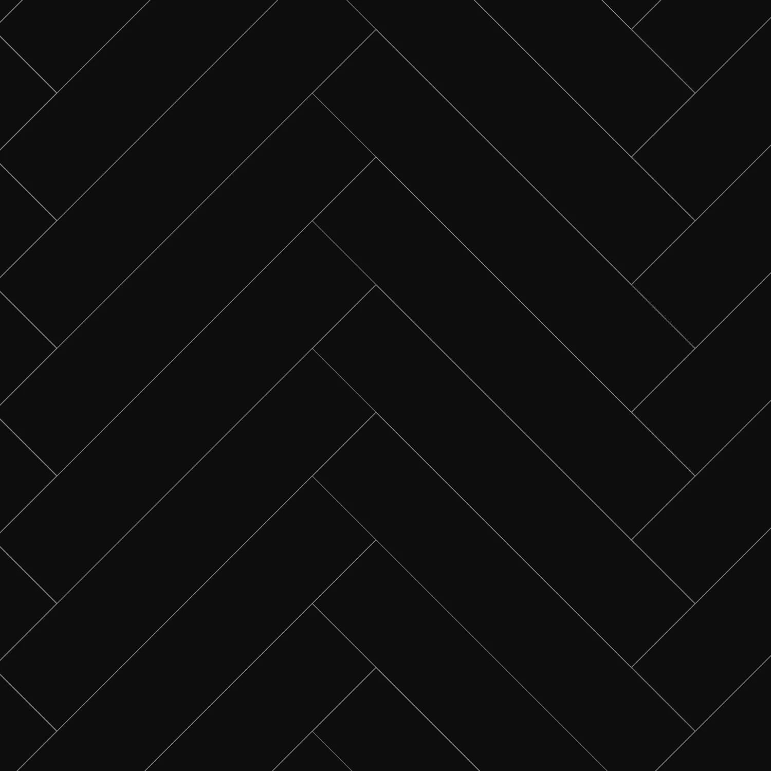 Black - Lustre Herrringbone 6mm High Gloss Luxury Vinyl Flooring (122978) 2 Black - Lustre Herrringbone 6mm High Gloss Luxury Vinyl Flooring (122978) - Image 2