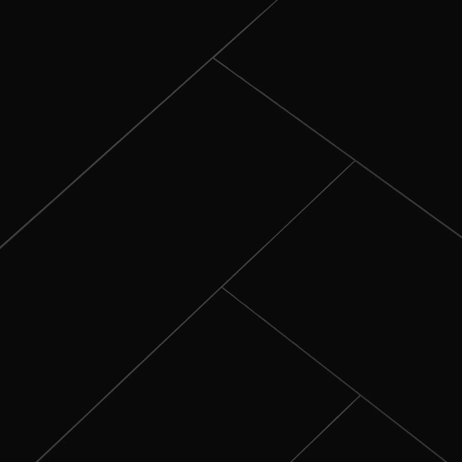 Black - Lustre Herrringbone 6mm High Gloss Luxury Vinyl Flooring (122978) 3 Black - Lustre Herrringbone 6mm High Gloss Luxury Vinyl Flooring (122978) - Image 3