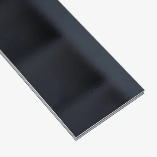 Black - Lustre Herrringbone 6mm High Gloss Luxury Vinyl Flooring (122978) 8 Black - Lustre Herrringbone 6mm High Gloss Luxury Vinyl Flooring (122978) -Oak Door Store 1721811098 07370200