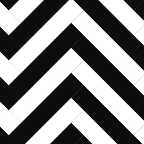 Black & White - Lustre Herrringbone 6mm Luxury Vinyl Flooring (123053) -Oak Door Store 1721811569 31984900