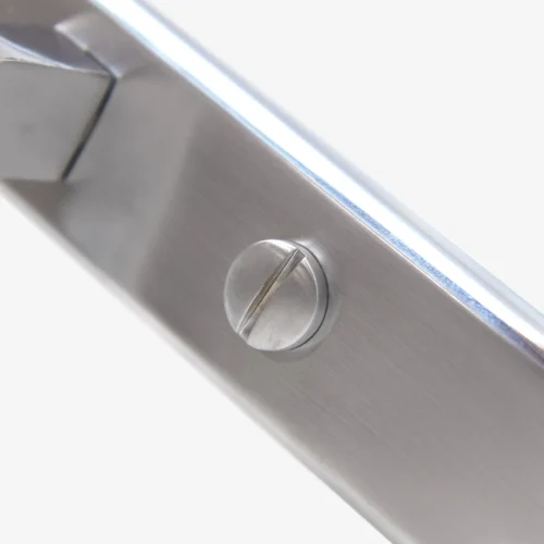 Ritz Lever On Backplate Bathroom Door Handle Set - Polished Chrome / Satin Chrome (122286) -Oak Door Store 1724166484 09521000