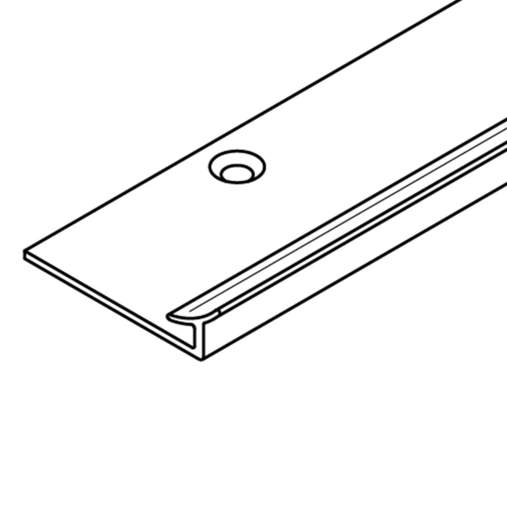 Liberty Lustre Skirting Trim - For SPC Wall Panels (122682) 2 Liberty Lustre Skirting Trim - For SPC Wall Panels (122682) - Image 2