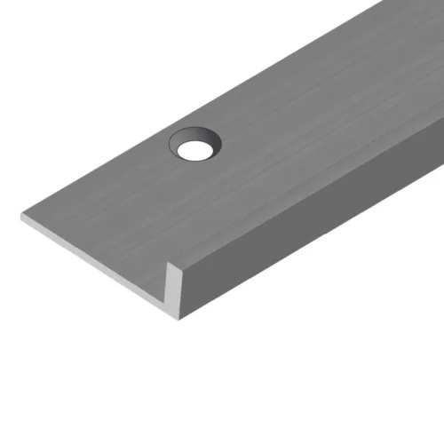 Liberty Lustre End Angle Trim - For SPC Wall Panels (122684)