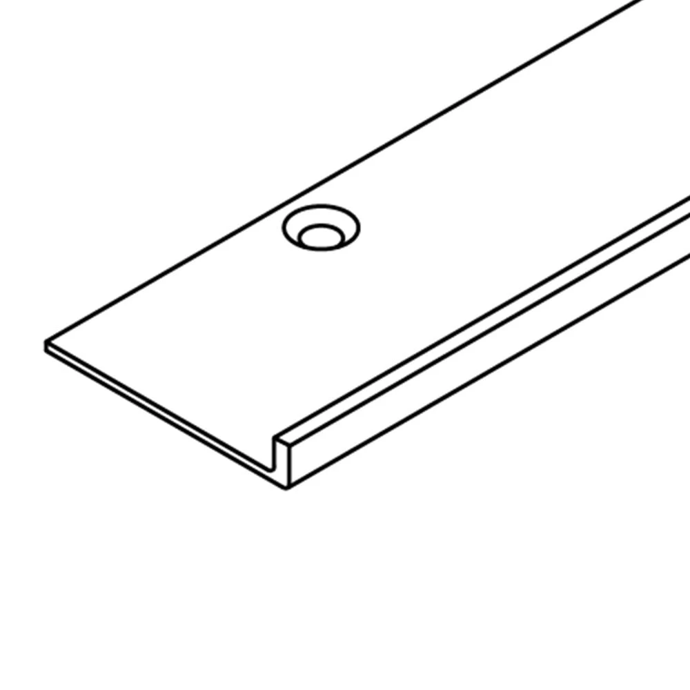 Liberty Lustre End Angle Trim - For SPC Wall Panels (122684) 2 Liberty Lustre End Angle Trim - For SPC Wall Panels (122684) - Image 2
