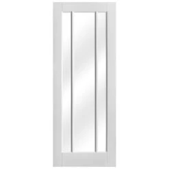 White Internal Primed Toledo 3 Light Clear Glass FD30 Fire Door (122085) 6 White Internal Primed Toledo 3 Light Clear Glass FD30 Fire Door (122085) -Oak Door Store 1724850827 06915600