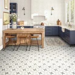 Art Tile - Retro Water-resistant 8mm Laminate Flooring (122533)