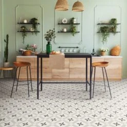 Art Tile - Retro Water-resistant 8mm Laminate Flooring (122533) -Oak Door Store 1725362395 04795700