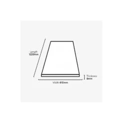 Light Grey - Lustre Flawless 8mm High Gloss Laminate Flooring (69726) 9 Light Grey - Lustre Flawless 8mm High Gloss Laminate Flooring (69726) -Oak Door Store 1725528235 24193000