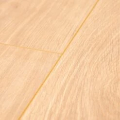 Waveless Nature Oak - Exquisite 8mm Laminate Flooring (54183) -Oak Door Store 1725633025 15561500