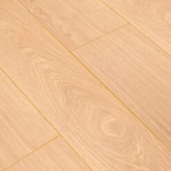 Waveless Nature Oak - Exquisite 8mm Laminate Flooring (54183) -Oak Door Store 1725633028 10337000
