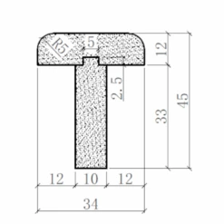 Internal Black Painted Door Pair Maker (122526) 5 Internal Black Painted Door Pair Maker (122526) -Oak Door Store 1725876177 06061600