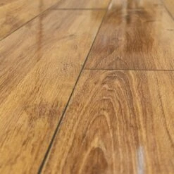 Hamsterley Oak - Lustre 8mm High Gloss Laminate Flooring (84870) -Oak Door Store 1725972737 76874500
