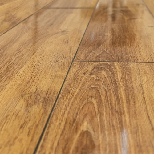 Hamsterley Oak - Lustre 8mm High Gloss Laminate Flooring (84870) 10 Hamsterley Oak - Lustre 8mm High Gloss Laminate Flooring (84870) -Oak Door Store 1725972737 76874500