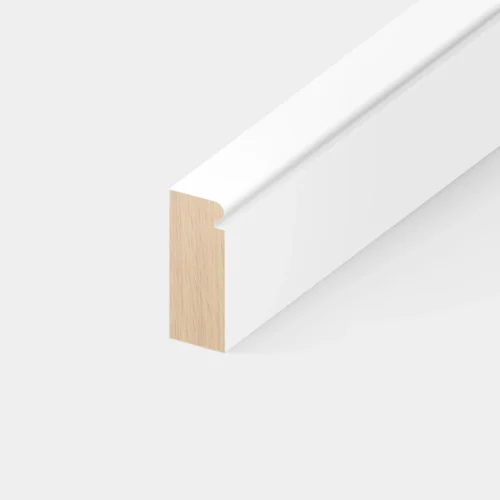 White - 2.4m Painted Decorative Architrave (122309)