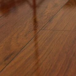 Karoo Merbau - Lustre 8mm High Gloss Laminate Flooring (84868) -Oak Door Store 1726056029 94603200