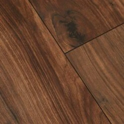 Walnut - Lustre 8mm High Gloss Laminate Flooring (84867) -Oak Door Store 1726136258 89029300