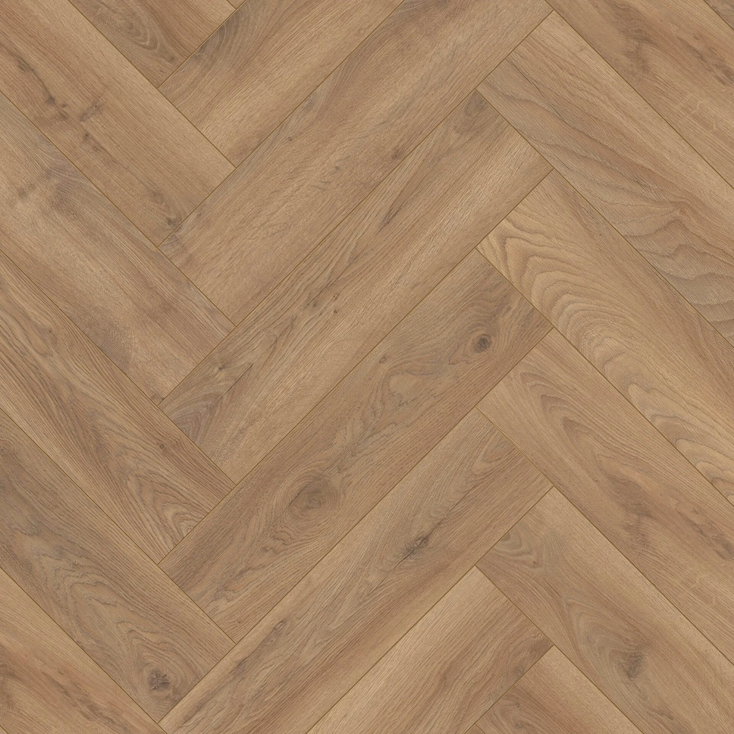 Historic Oak - Herringbone 8mm Laminate Flooring (122459) 3 Historic Oak - Herringbone 8mm Laminate Flooring (122459) - Image 3