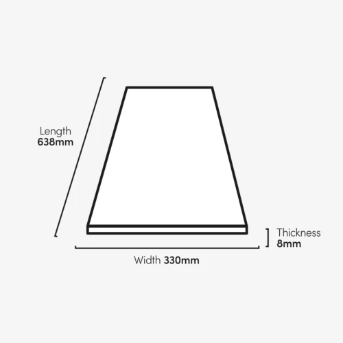 Ice Flow - Atlantic 8mm Moisture Resistant Laminate Flooring (122465) -Oak Door Store 1726490825 68624900