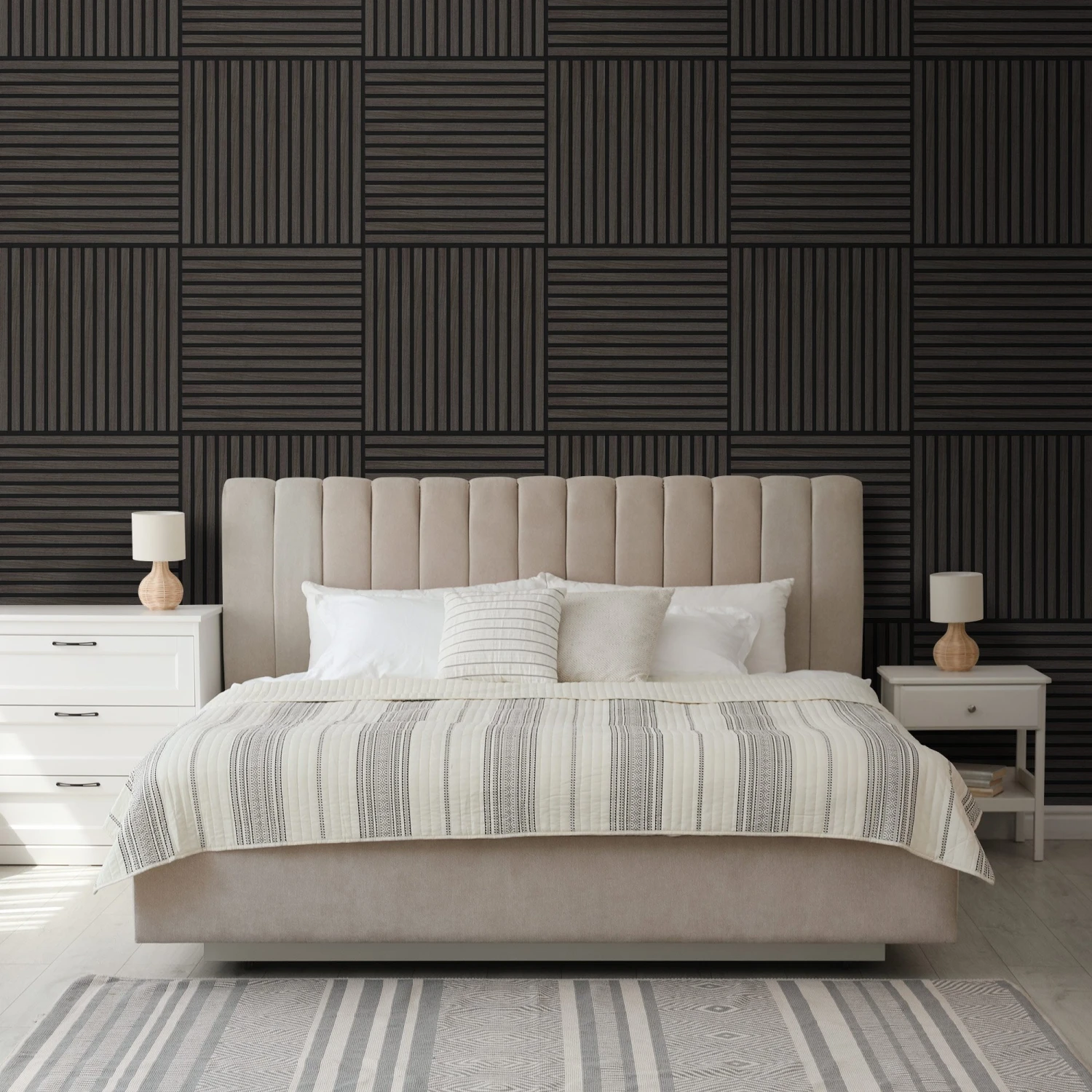 Liberty Dark Grey - Elevation Acoustic 20mm Fully Finished Wall Panelling (120985) 9 Liberty Dark Grey - Elevation Acoustic 20mm Fully Finished Wall Panelling (120985) - Image 9