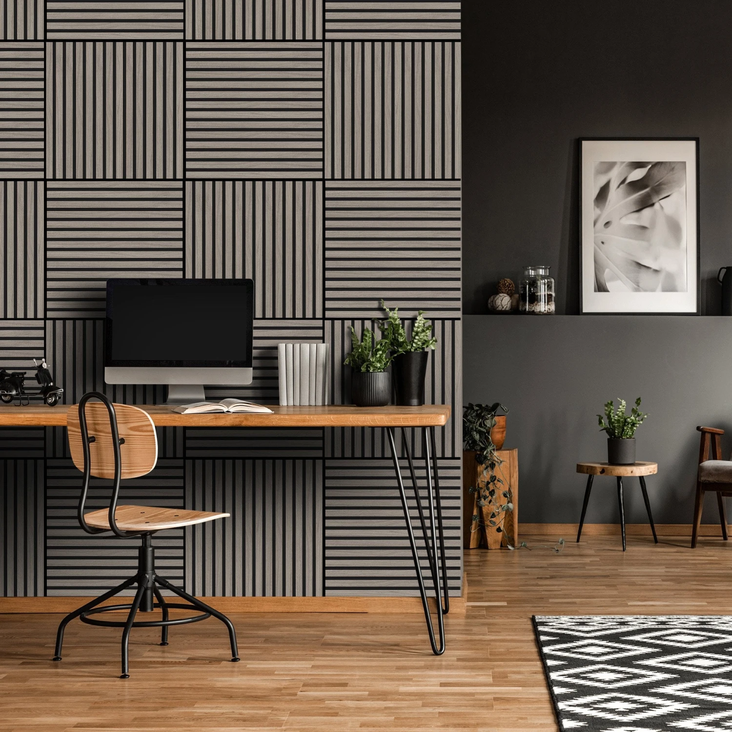 Liberty Light Grey - Elevation Acoustic 20mm Fully Finished Wall Panelling (120982) 4 Liberty Light Grey - Elevation Acoustic 20mm Fully Finished Wall Panelling (120982) - Image 4