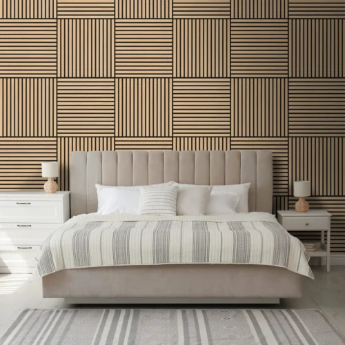 Liberty Oak - Elevation Acoustic Wall Panelling (120981) -Oak Door Store 1727104403 41558600