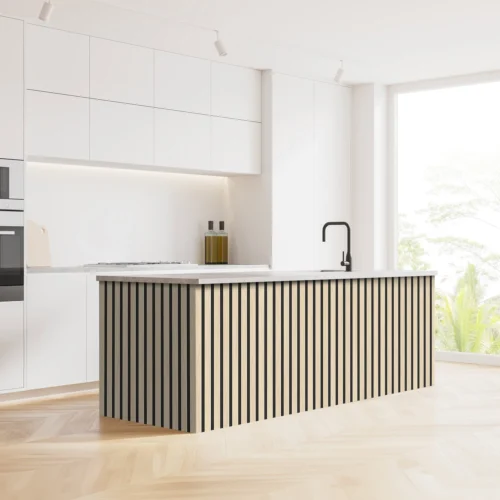 Liberty Ivory White - Elevation Acoustic Wall Panelling (121618) -Oak Door Store 1727168518 86012500